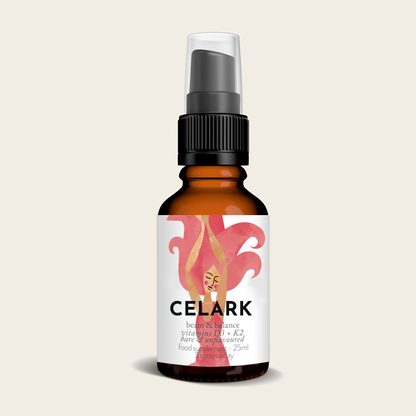 Celark® Unflavoured Vitamin D3 + K2 Spray