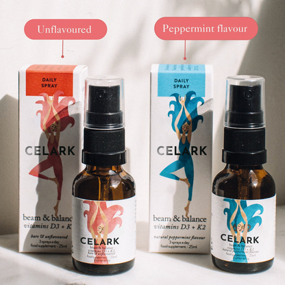 Celark® Unflavoured Vitamin D3 + K2 Spray