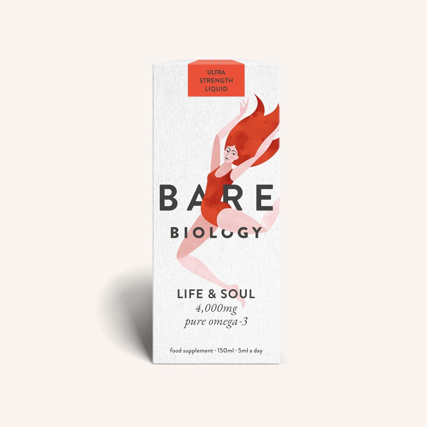 High Strength Omega-3 Liquid Fish Oil